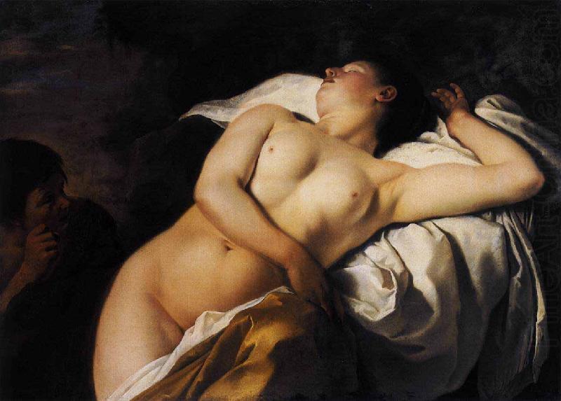 Sleeping Nymph and Shepherd, Jan Gerritsz. van Bronckhorst